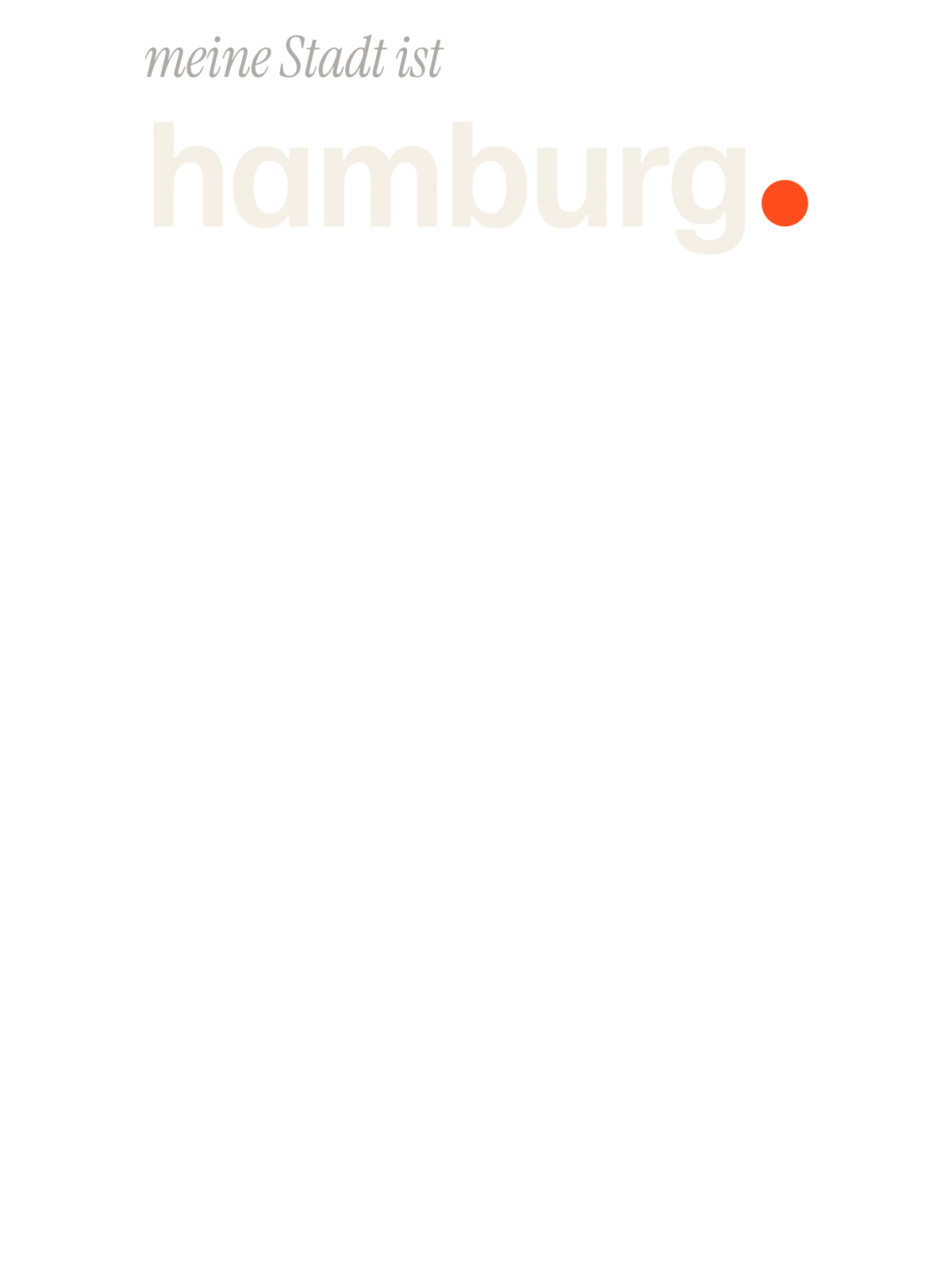 Hamburg, Local tongue: The Sentence
