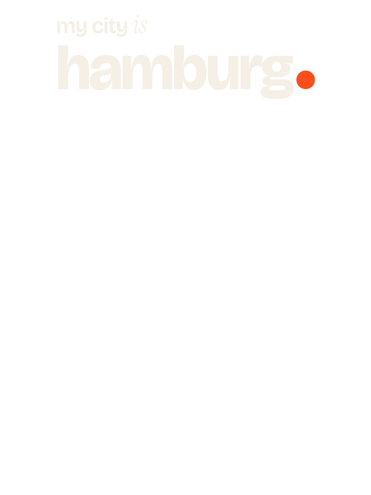 Hamburg, Signal: The Sentence