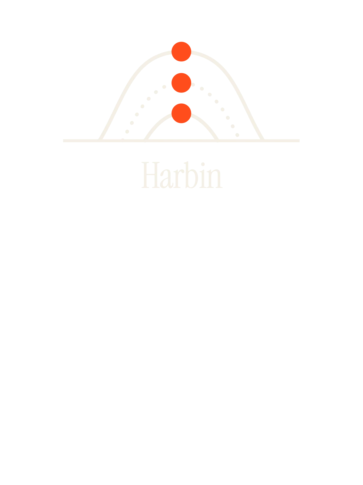 Harbin, Sun Path: Three Arcs