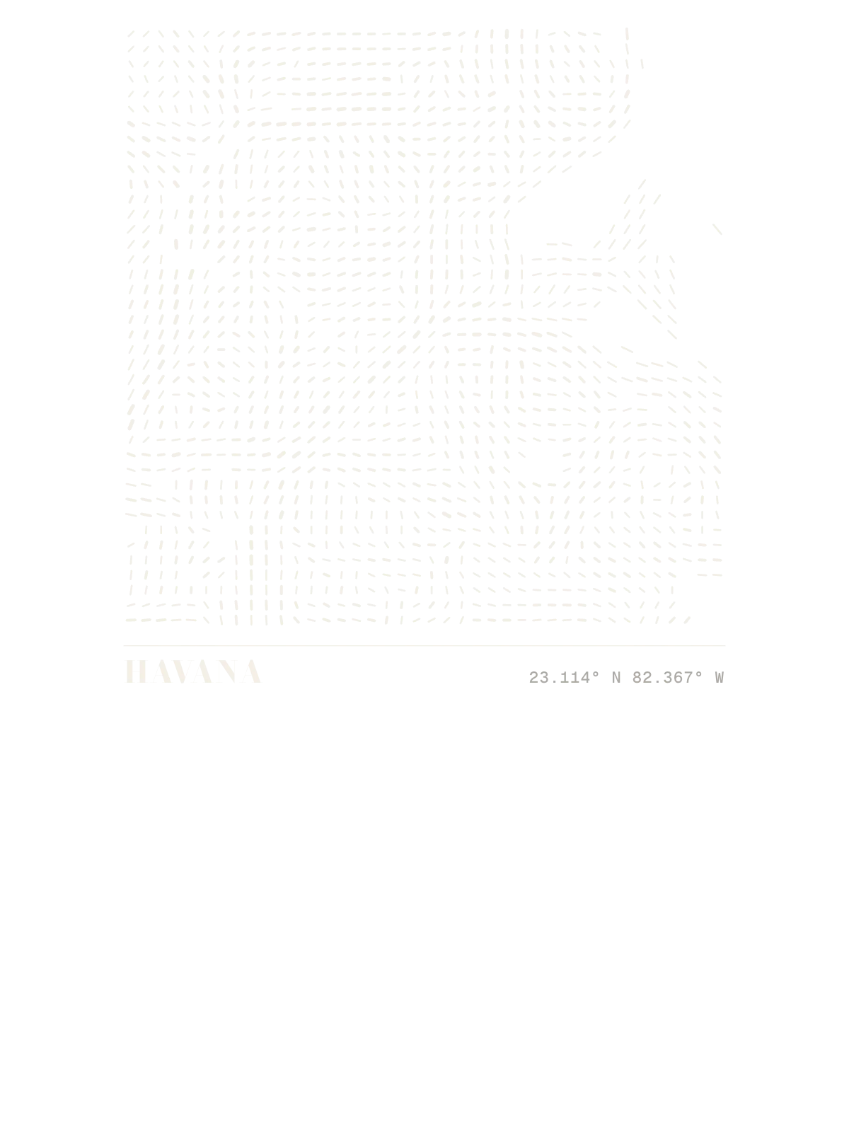 Havana, Grain: The Field