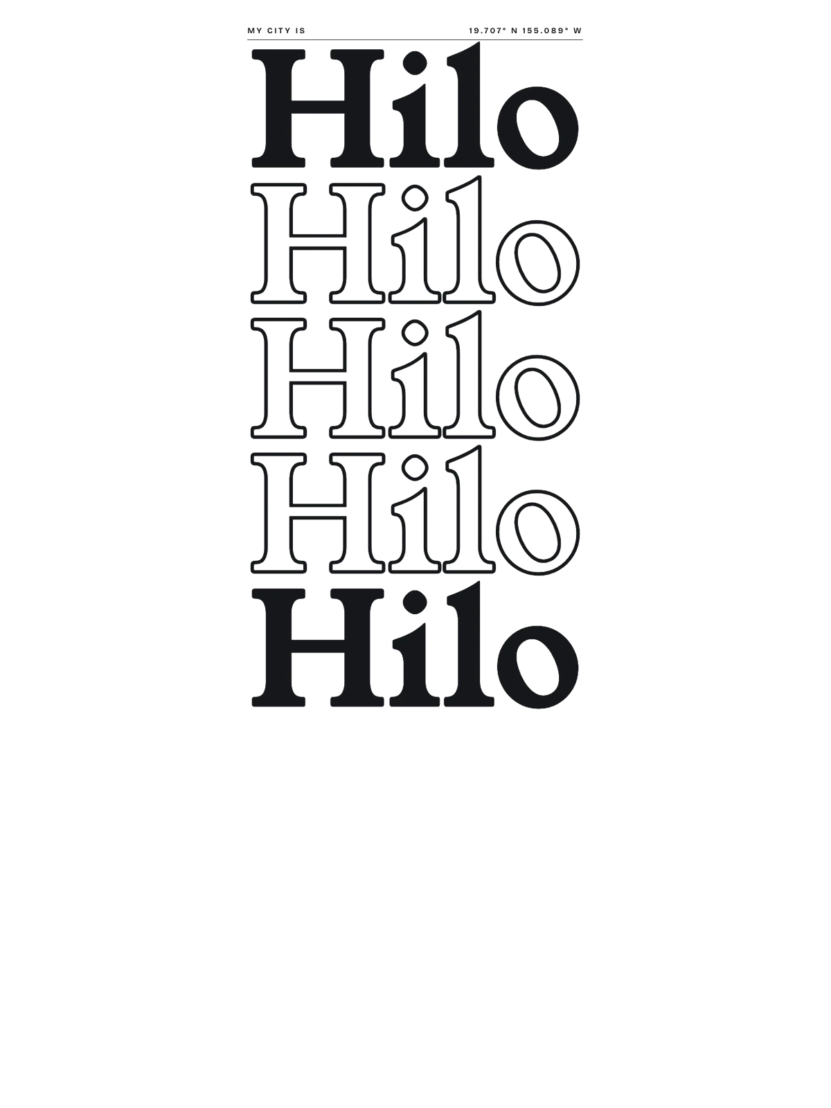 Hilo, Index: Stack