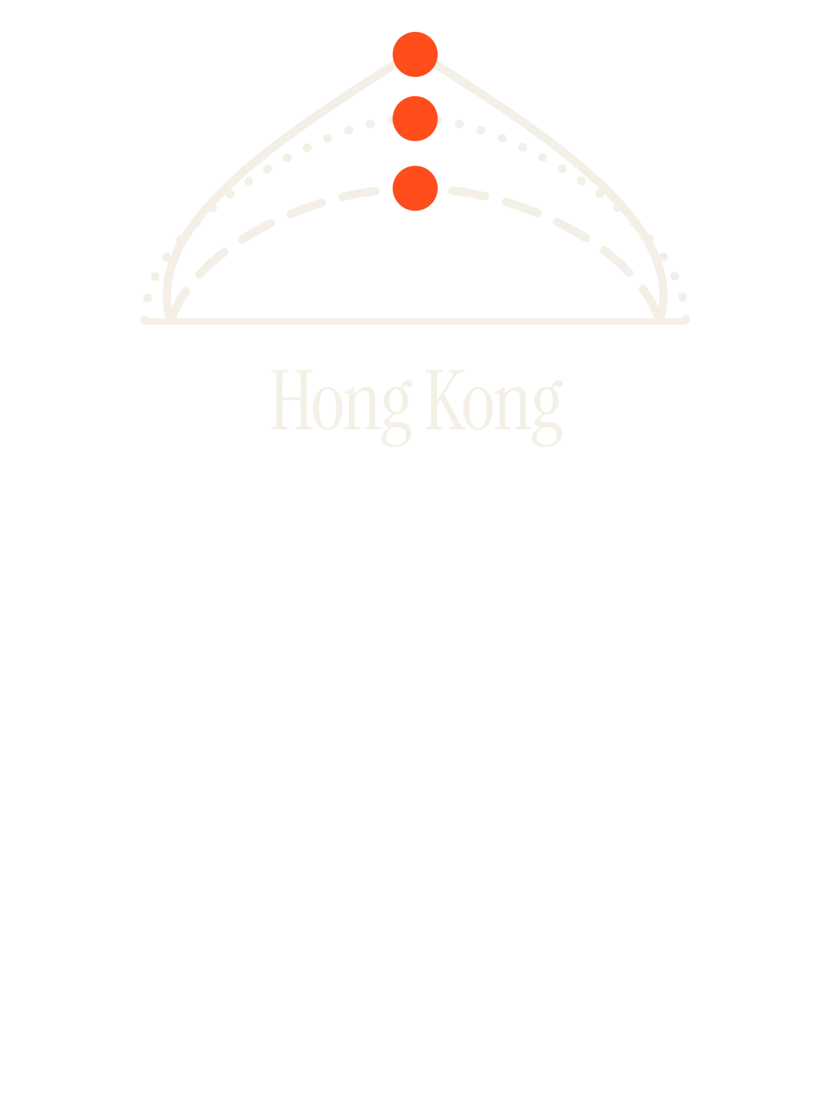 Hong Kong, Sun Path: Three Arcs