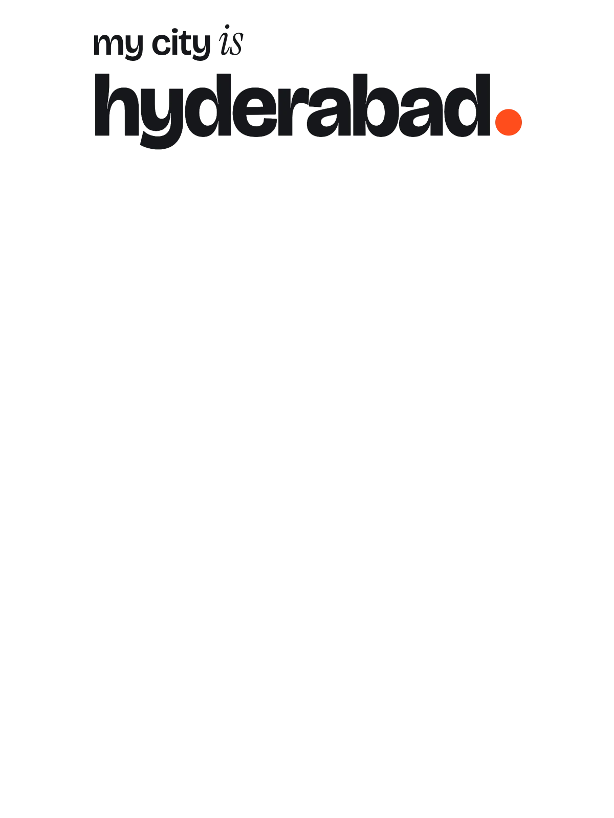 Hyderabad, Signal: The Sentence