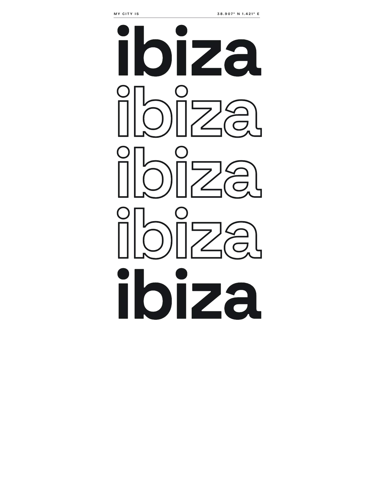 Ibiza, Index: Stack