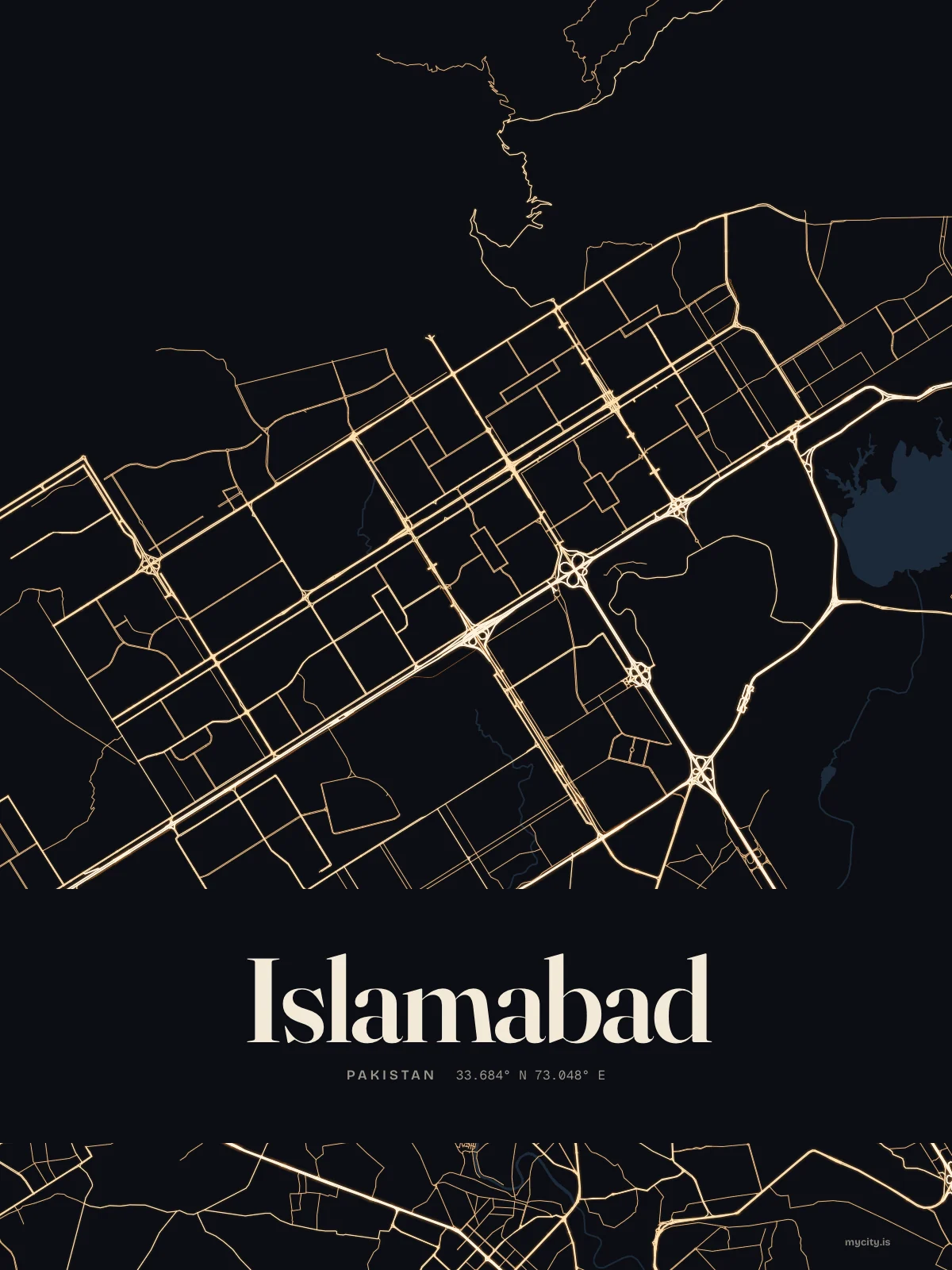 Islamabad, Night Shift map