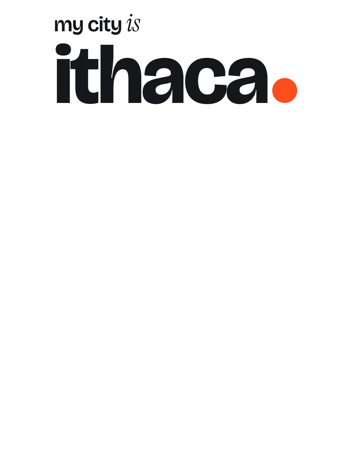 Ithaca, Signal: The Sentence