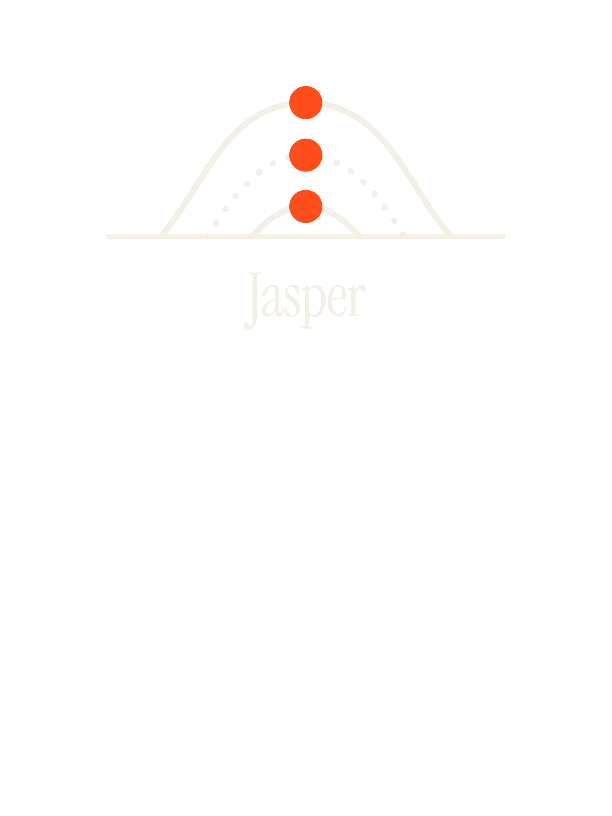 Jasper, Sun Path: Three Arcs