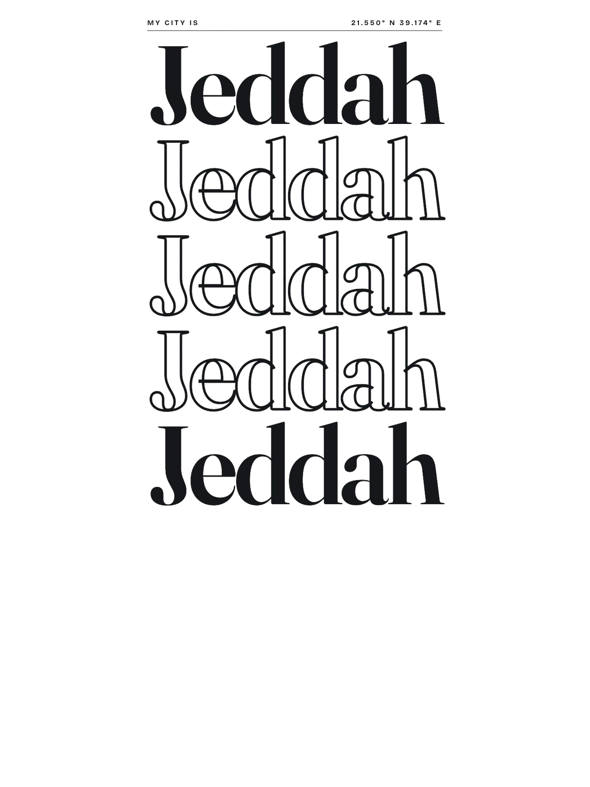 Jeddah, Index: Stack