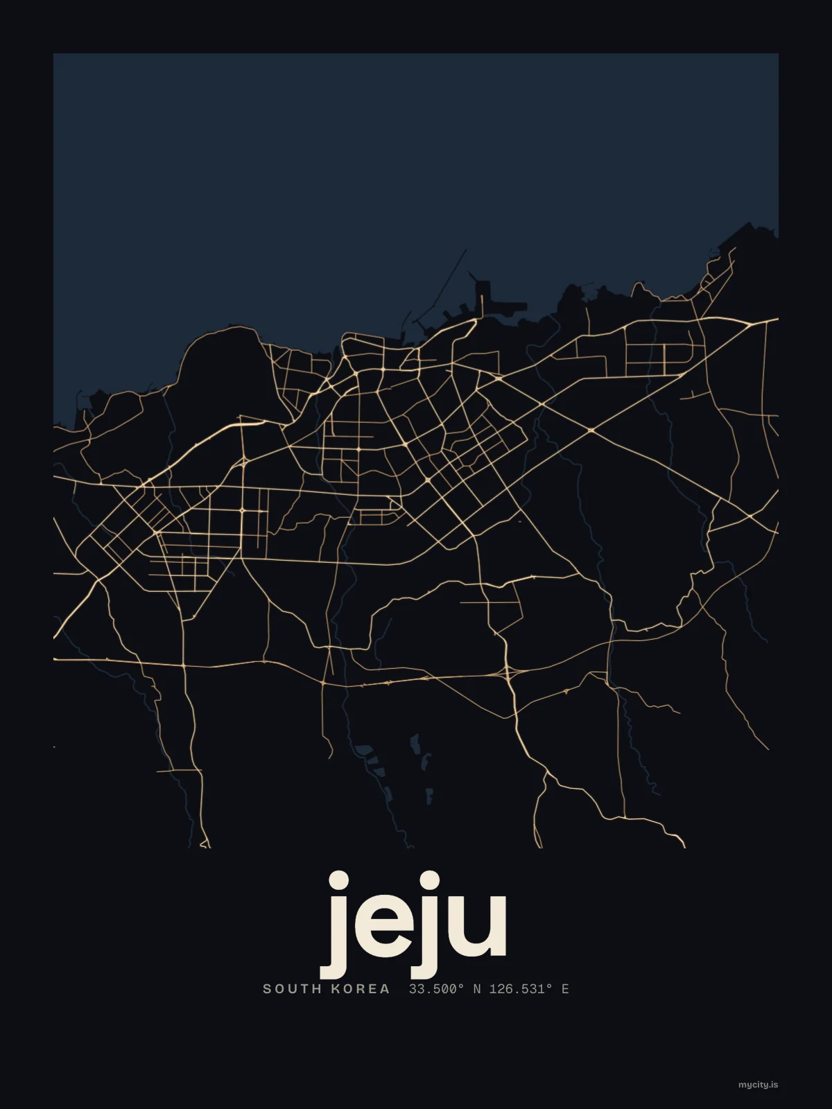 Jeju, Night Shift map