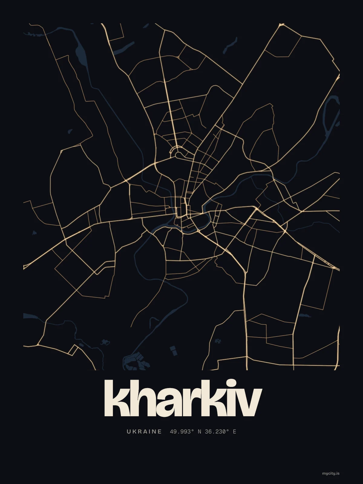 Kharkiv, Night Shift map
