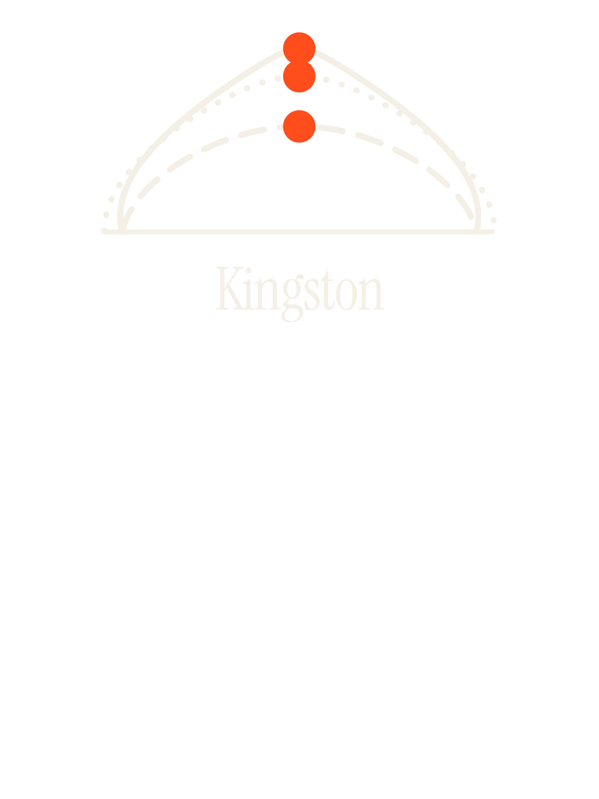 Kingston, Sun Path: Three Arcs