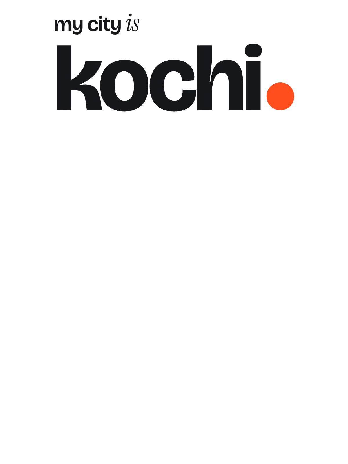 Kochi, Signal: The Sentence