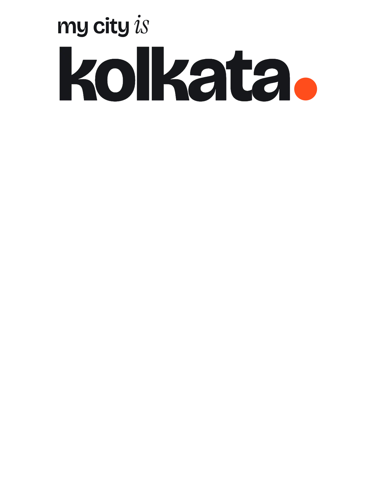 Kolkata, Signal: The Sentence