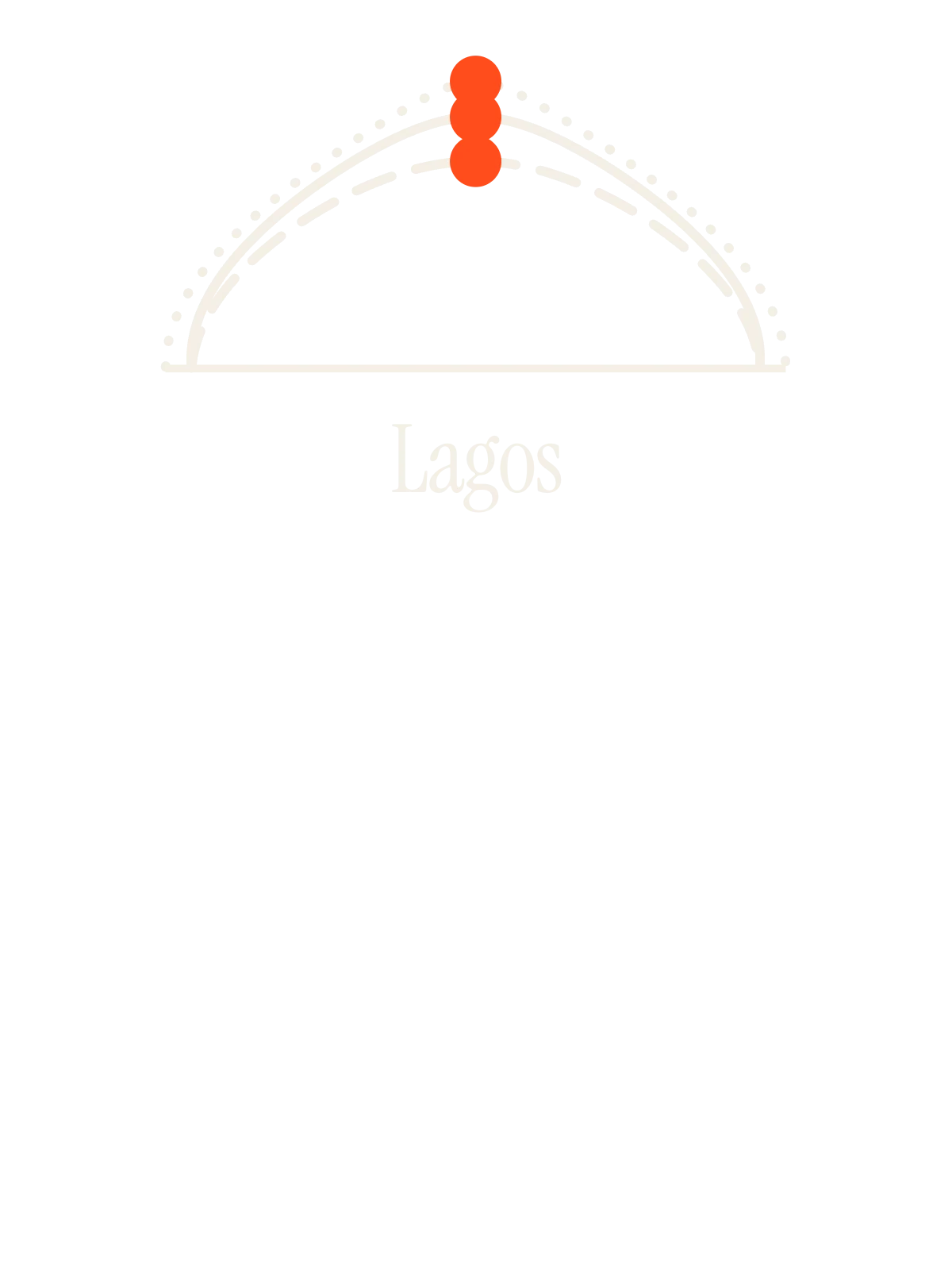Lagos, Sun Path: Three Arcs