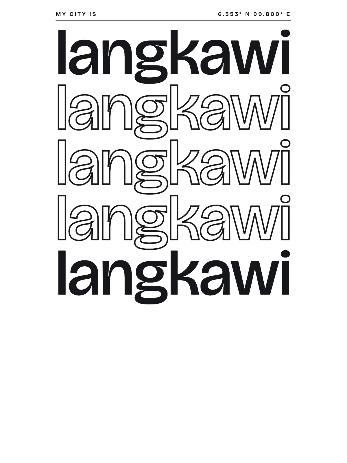 Langkawi, Index: Stack