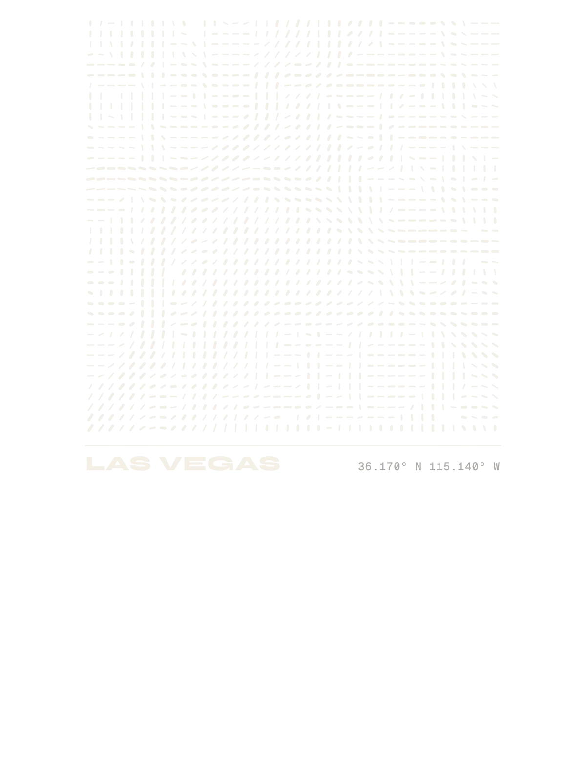 Las Vegas, Grain: The Field