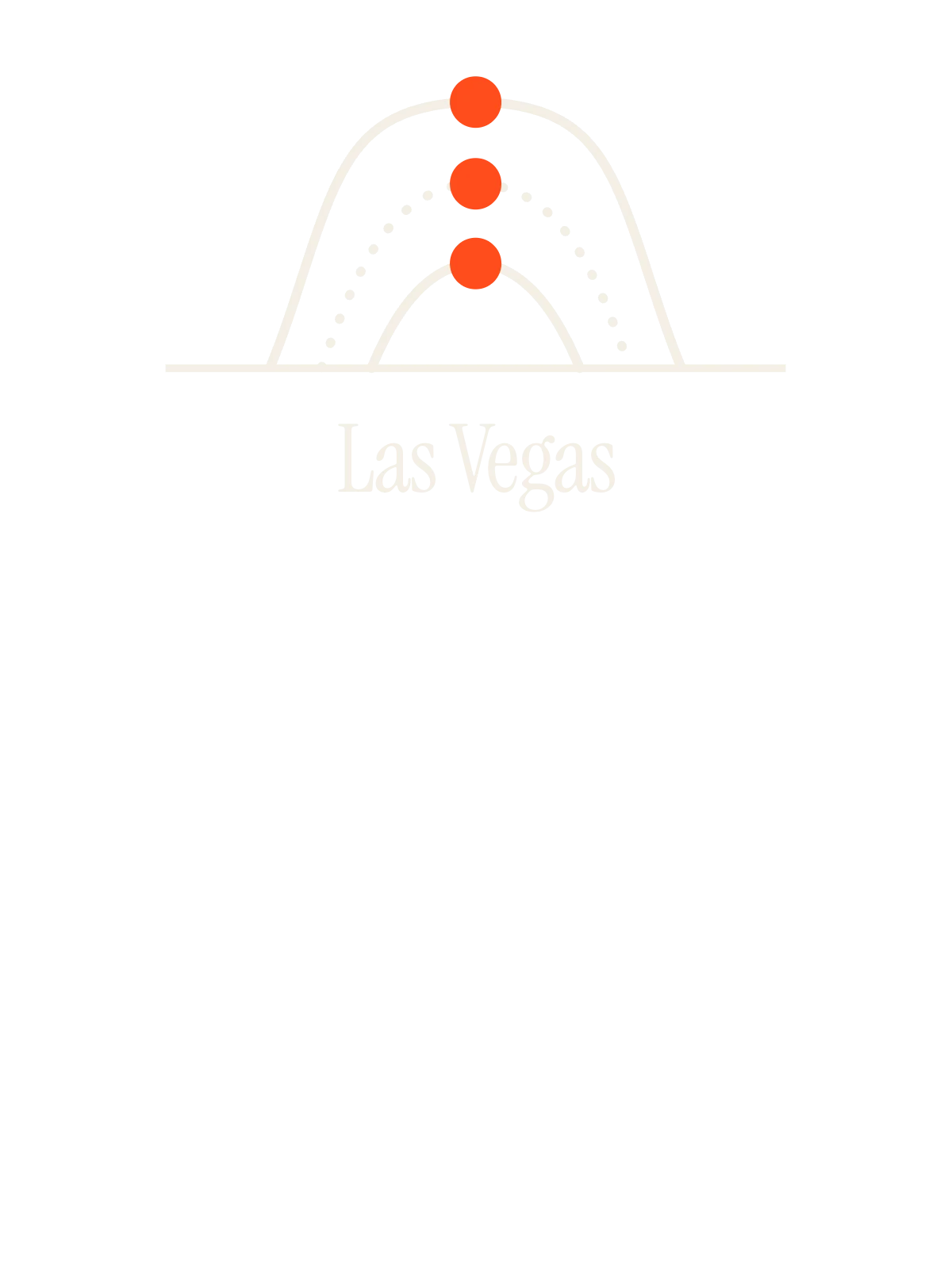 Las Vegas, Sun Path: Three Arcs