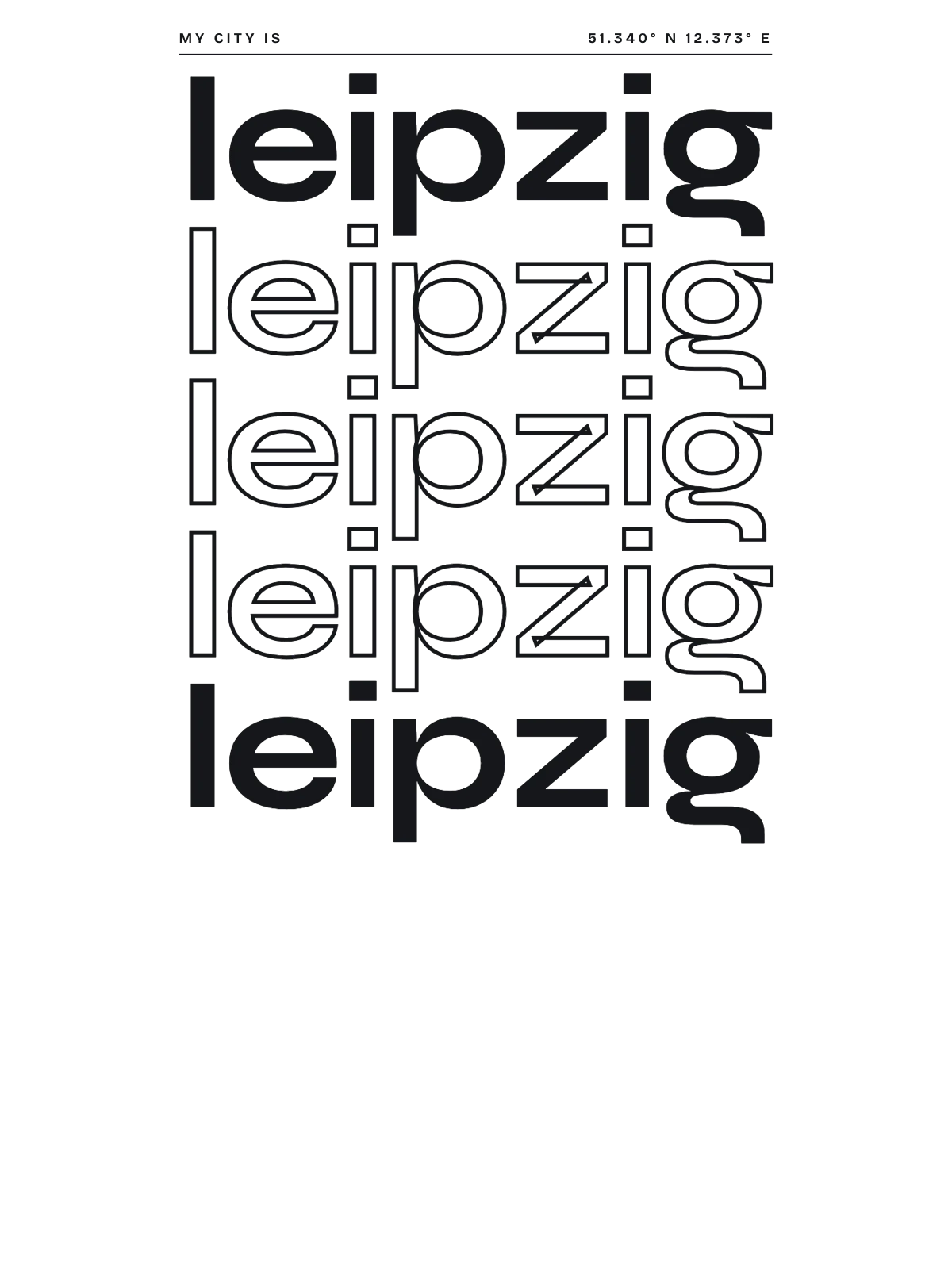 Leipzig, Index: Stack