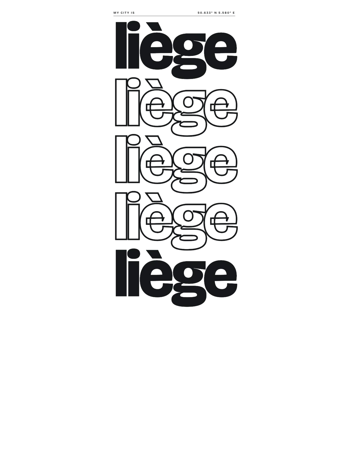 Liège, Index: Stack
