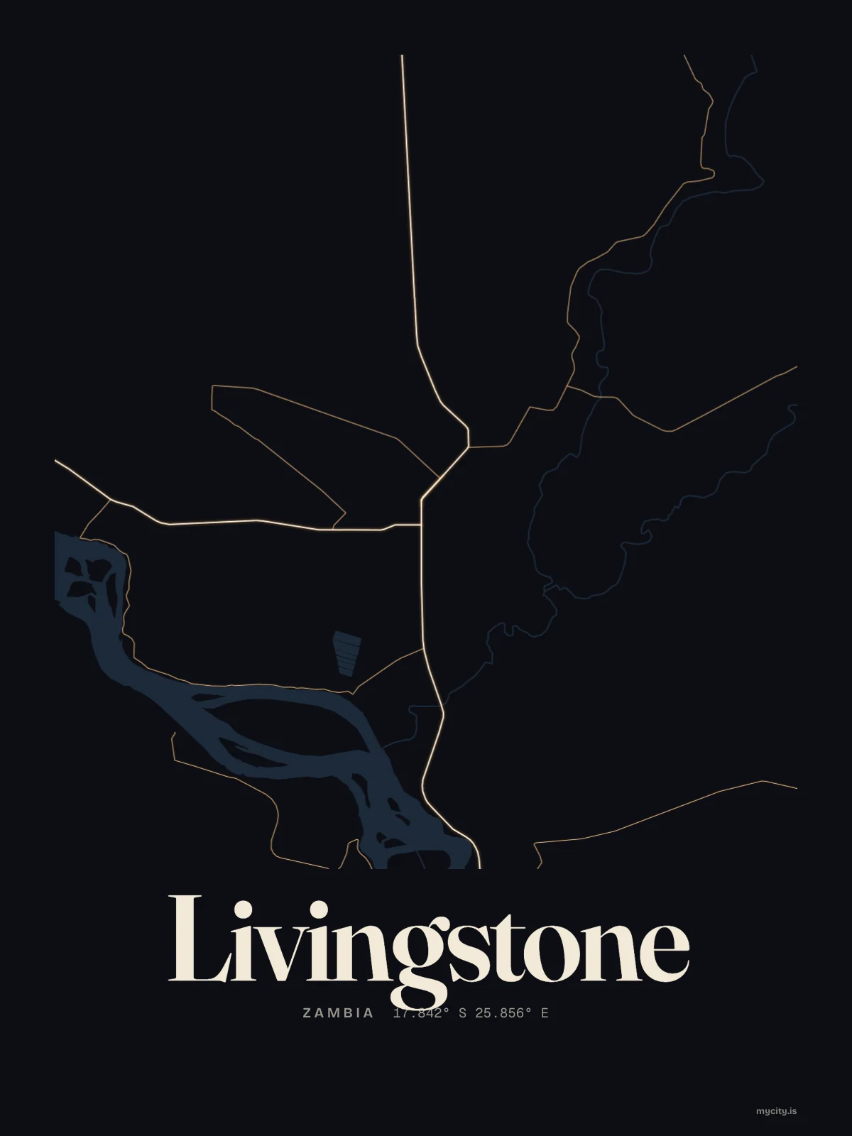 Livingstone, Night Shift map