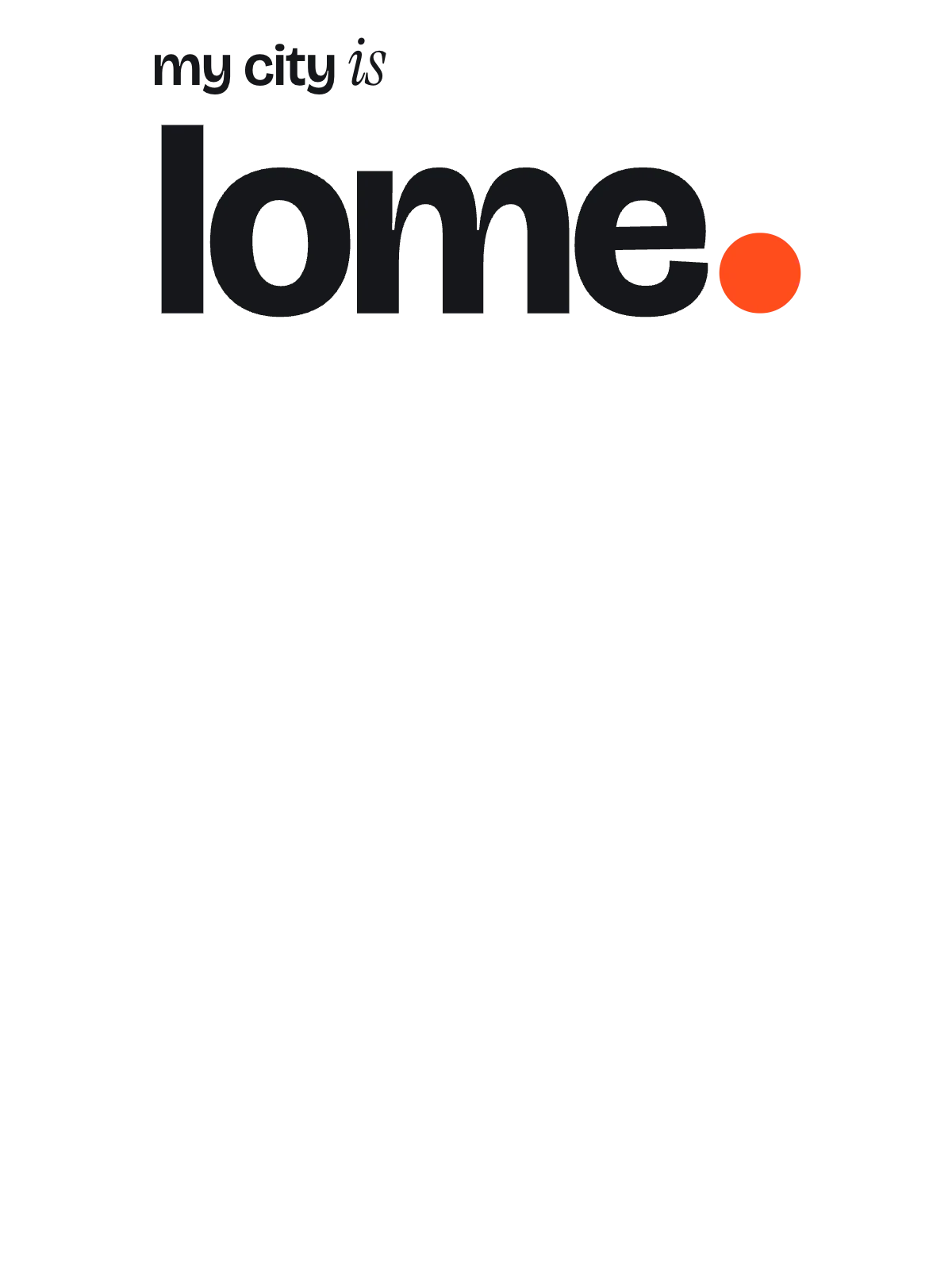 Lome, Signal: The Sentence