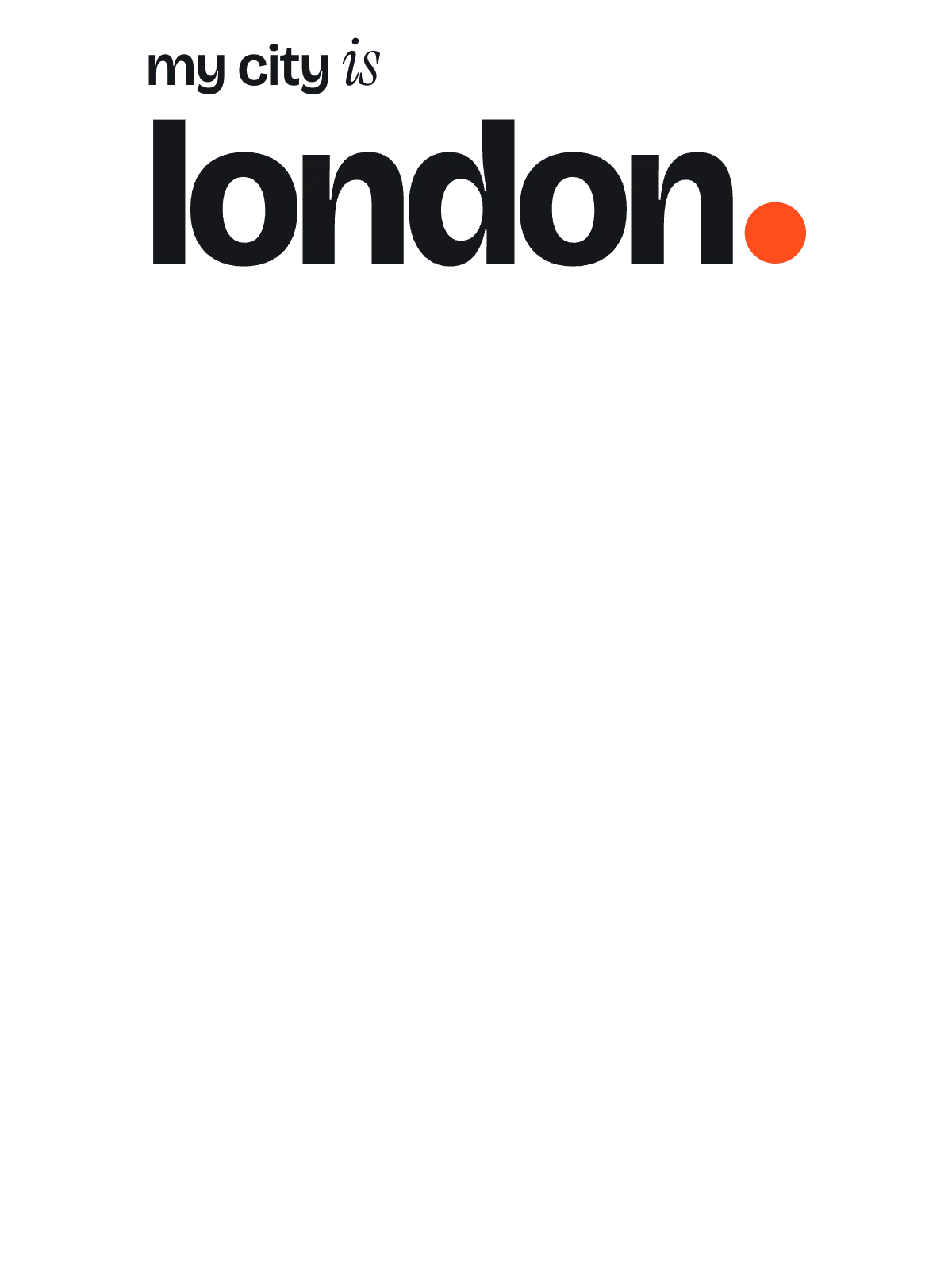 London, Signal: The Sentence
