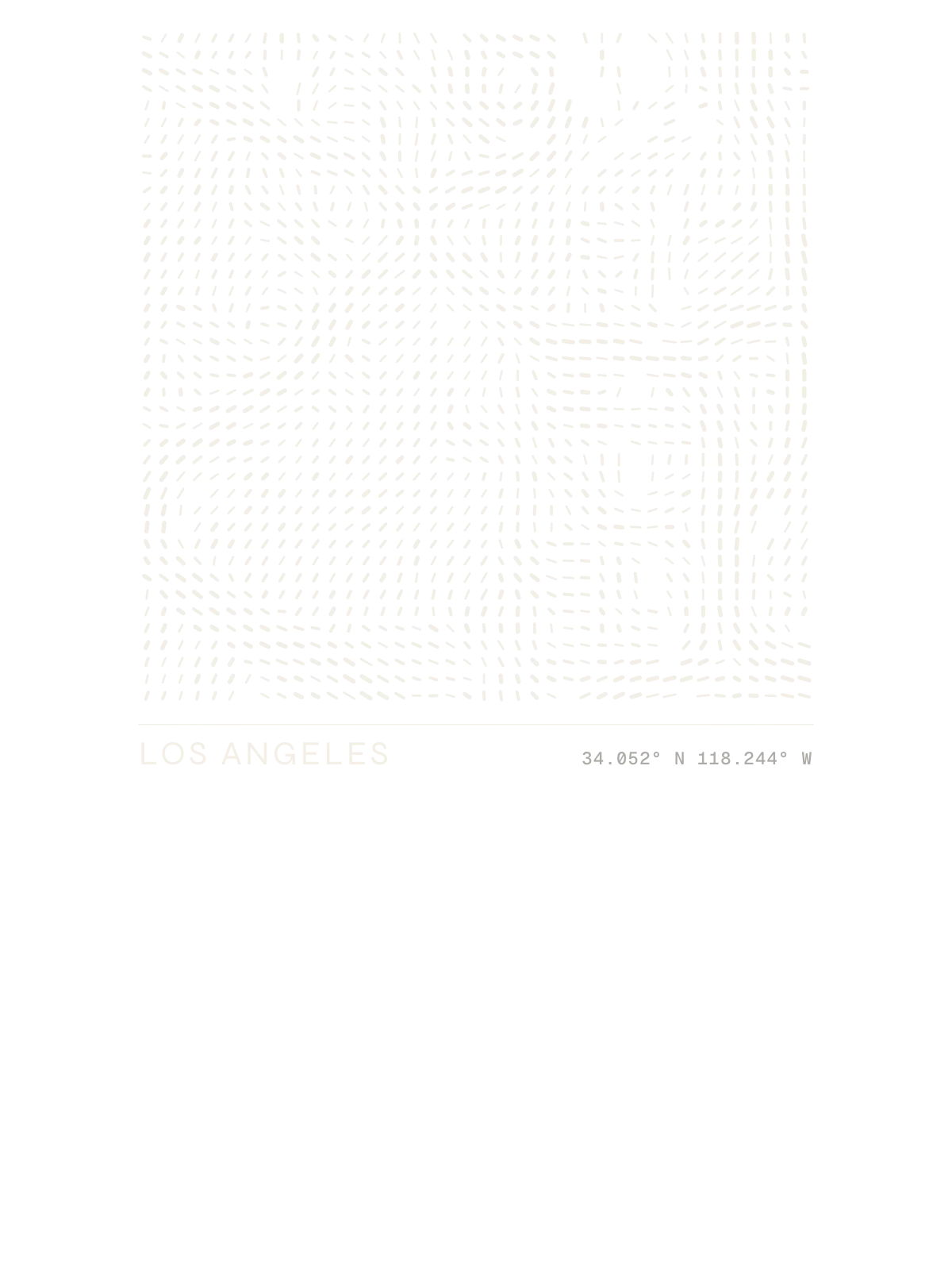 Los Angeles, Grain: The Field