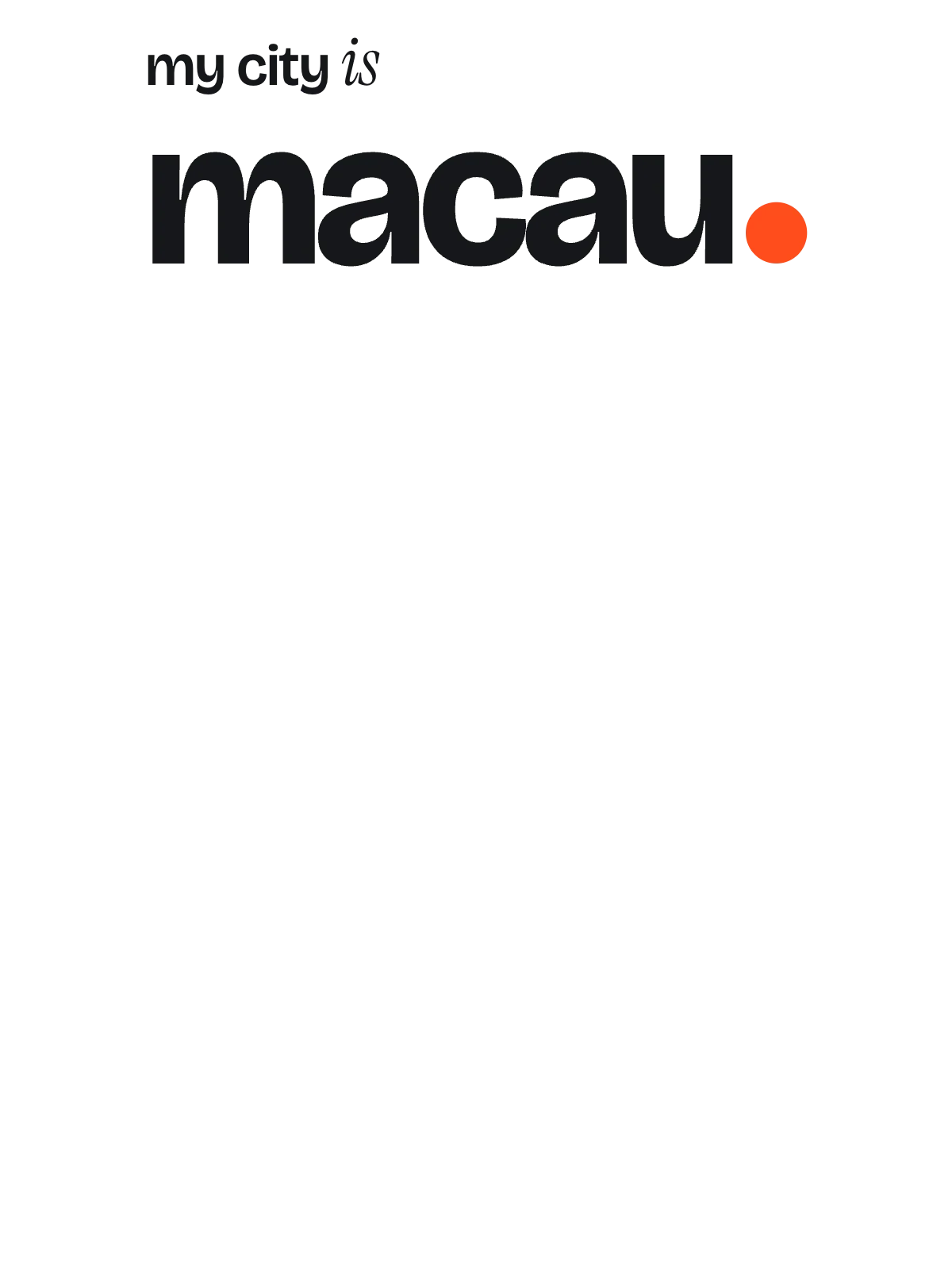 Macau, Signal: The Sentence