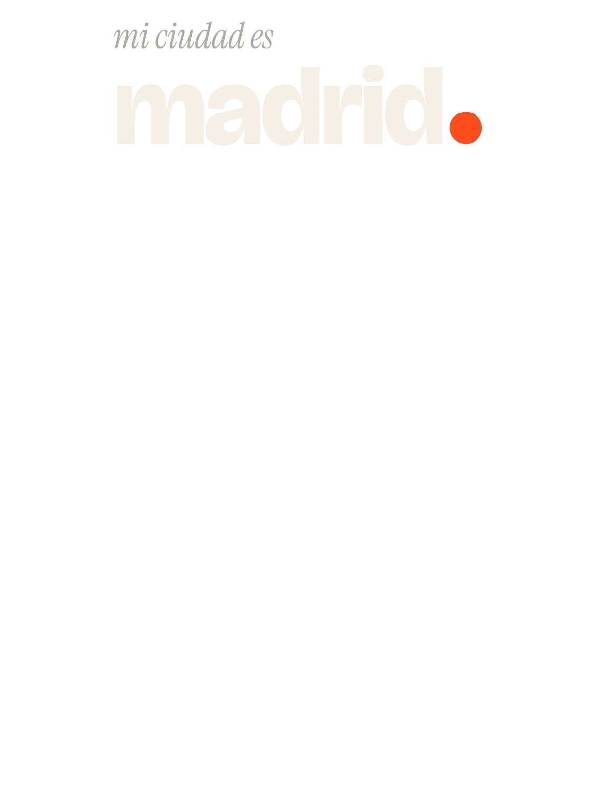 Madrid, Local tongue: The Sentence