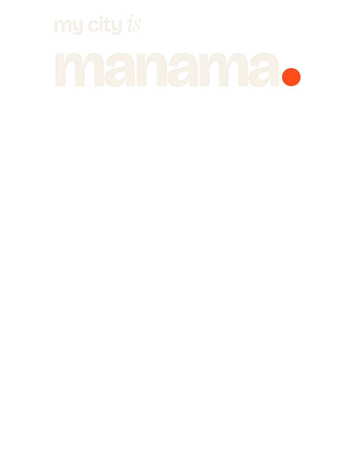 Manama, Signal: The Sentence