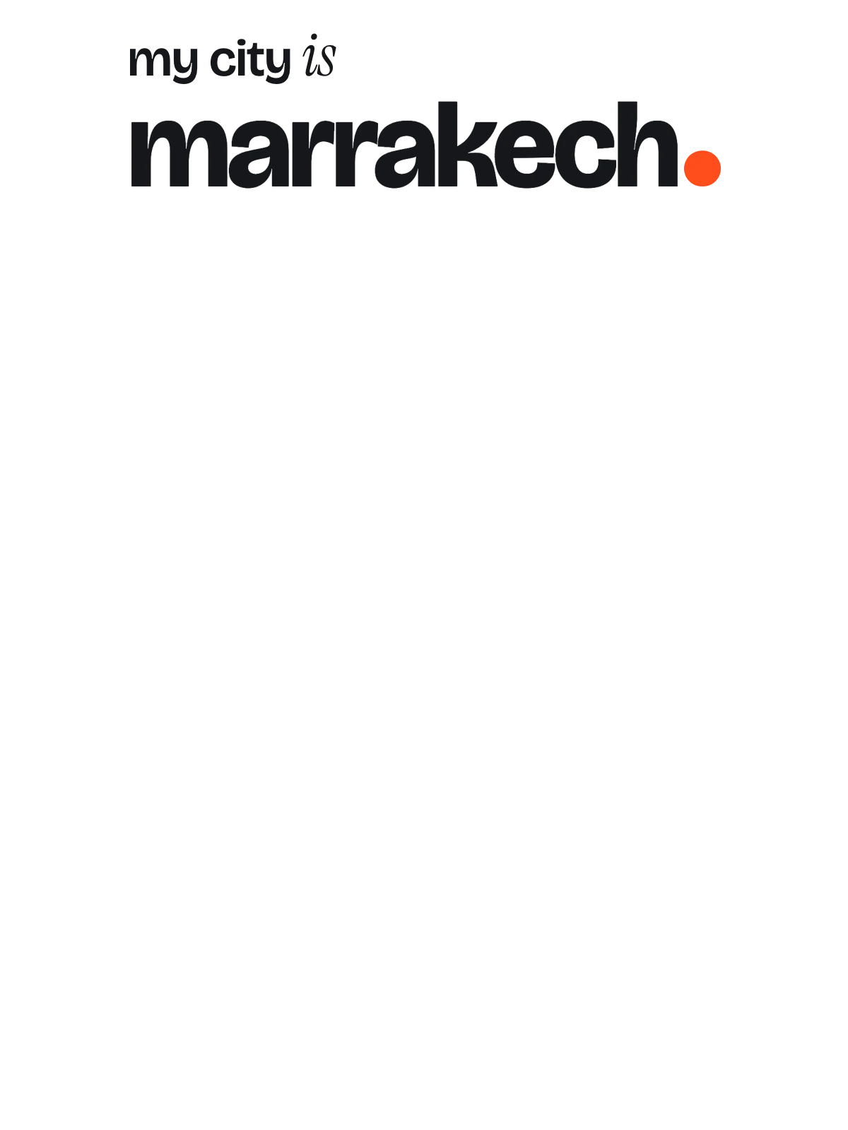 Marrakech, Signal: The Sentence