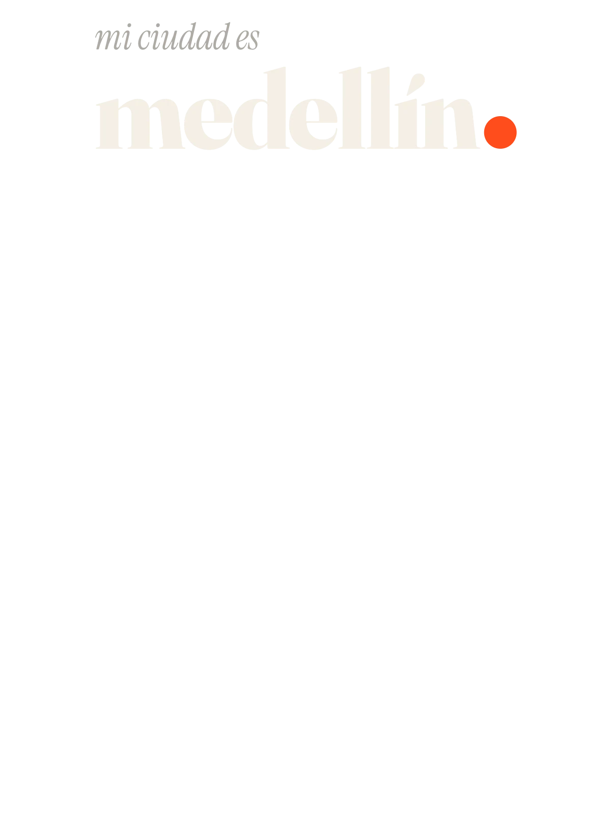 Medellín, Local tongue: The Sentence