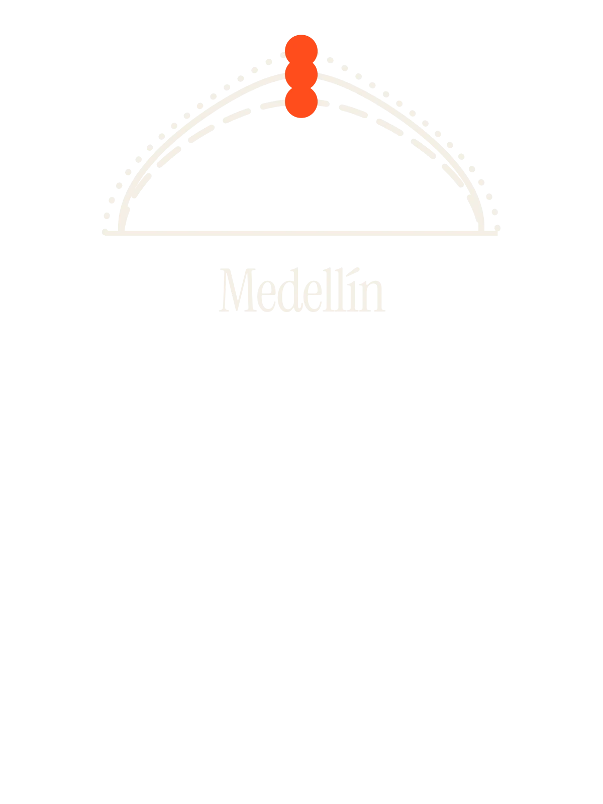 Medellín, Sun Path: Three Arcs