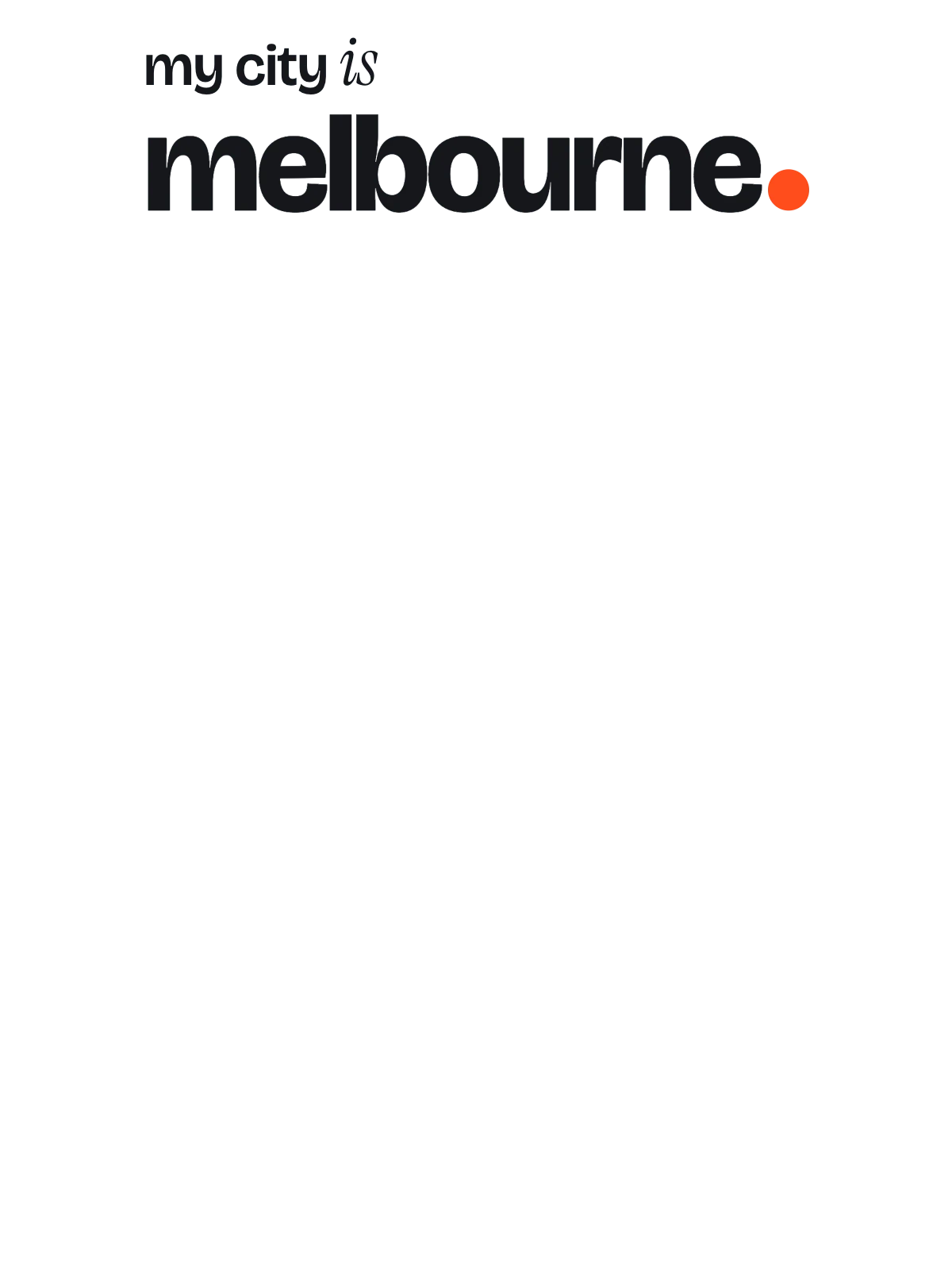 Melbourne, Signal: The Sentence