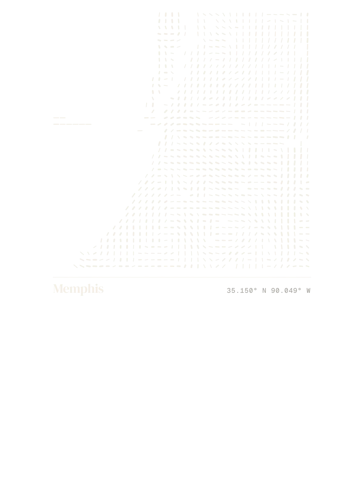 Memphis, Grain: The Field