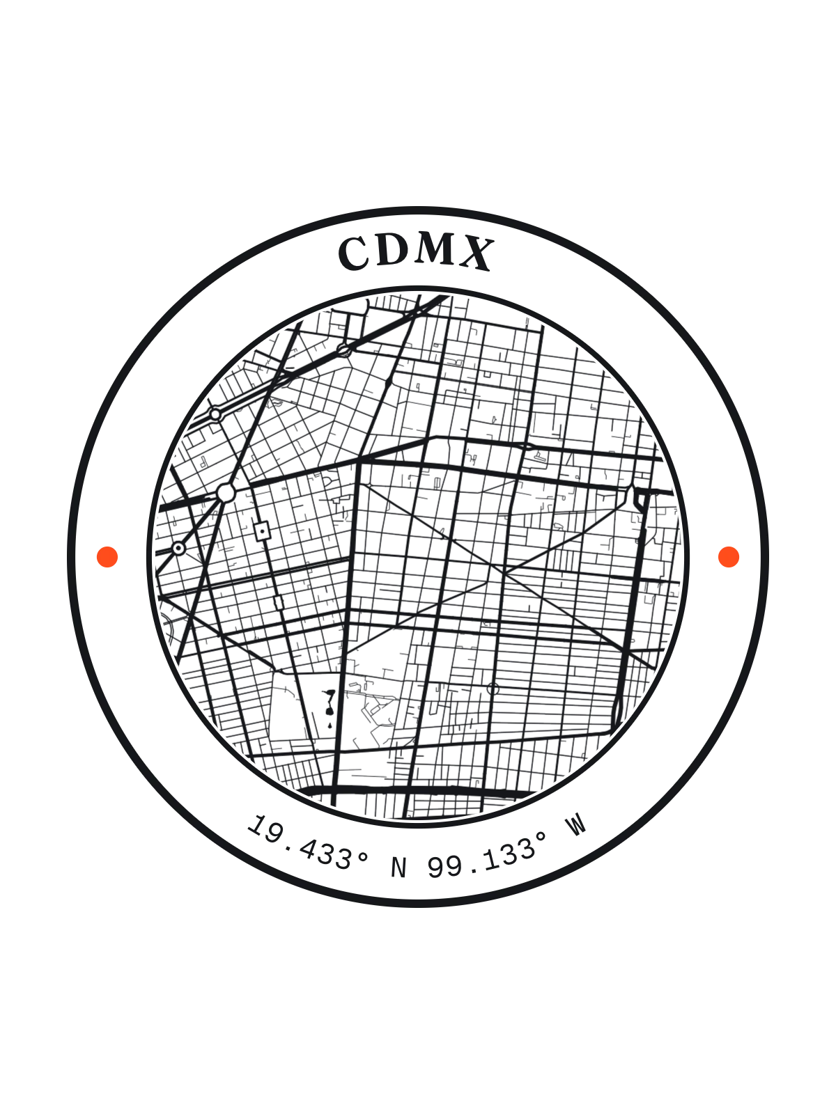 Mexico City Crest design