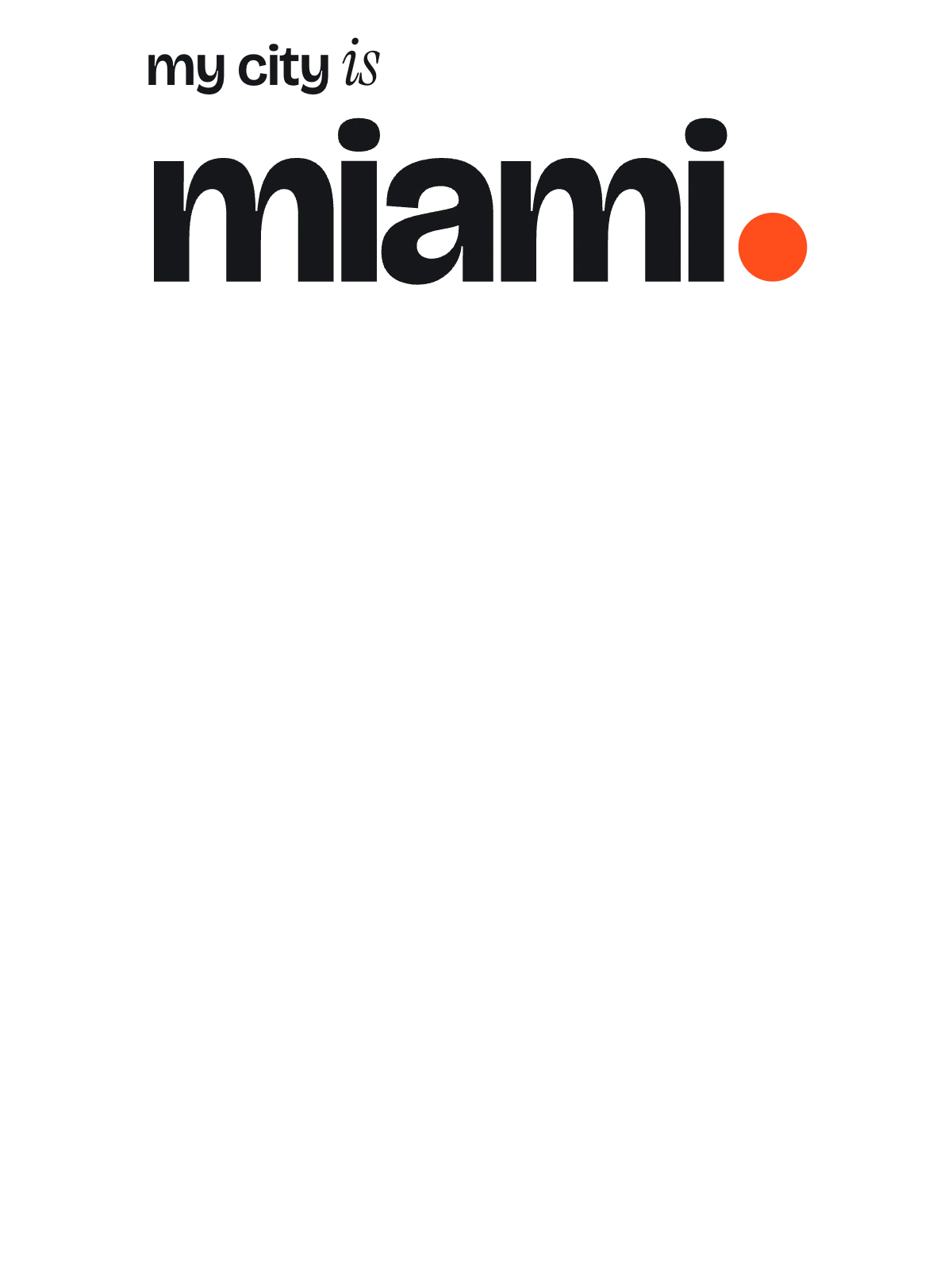 Miami, Signal: The Sentence
