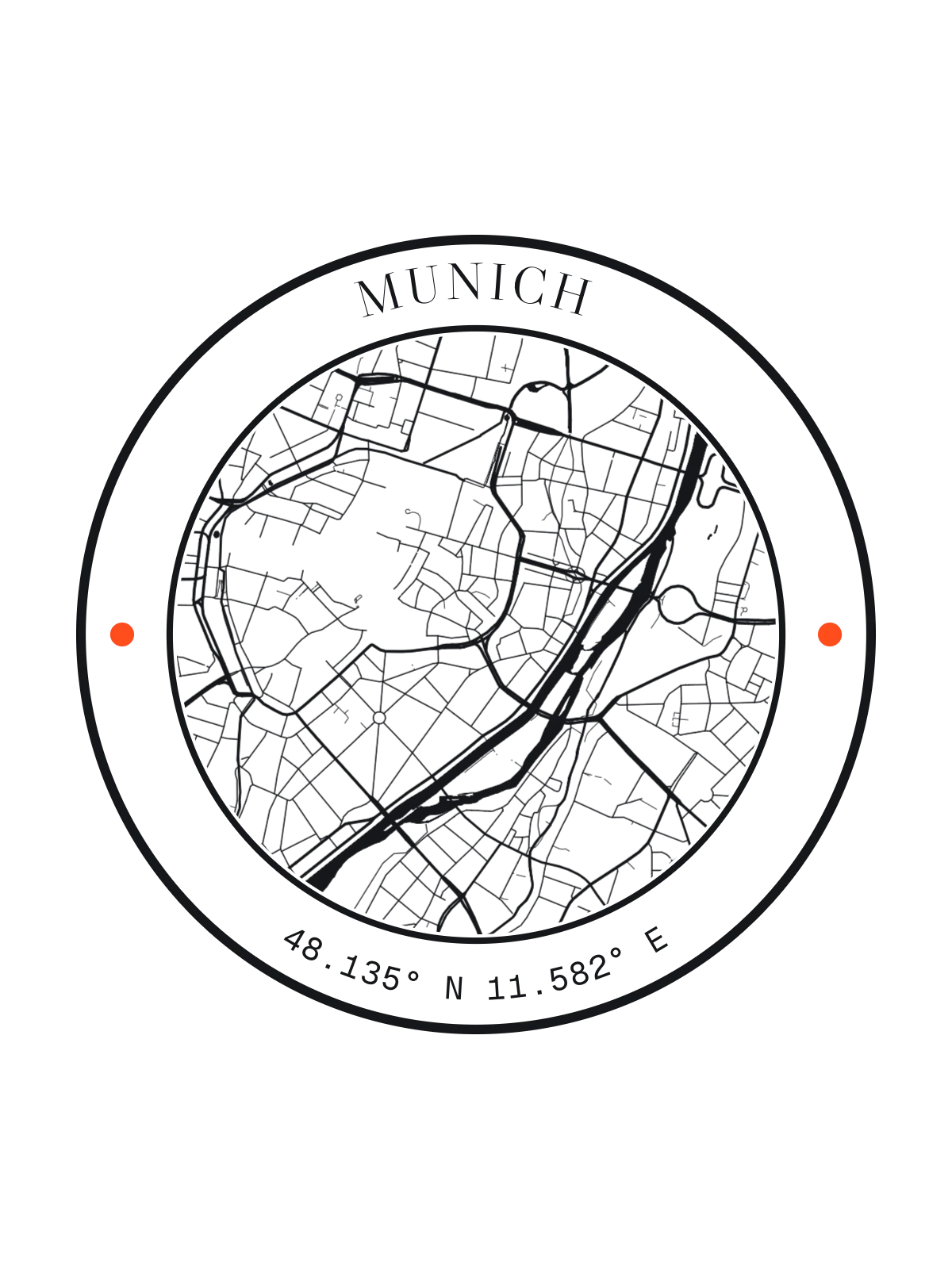 Munich Crest design