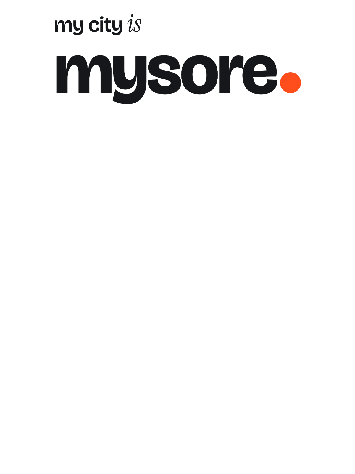 Mysore, Signal: The Sentence