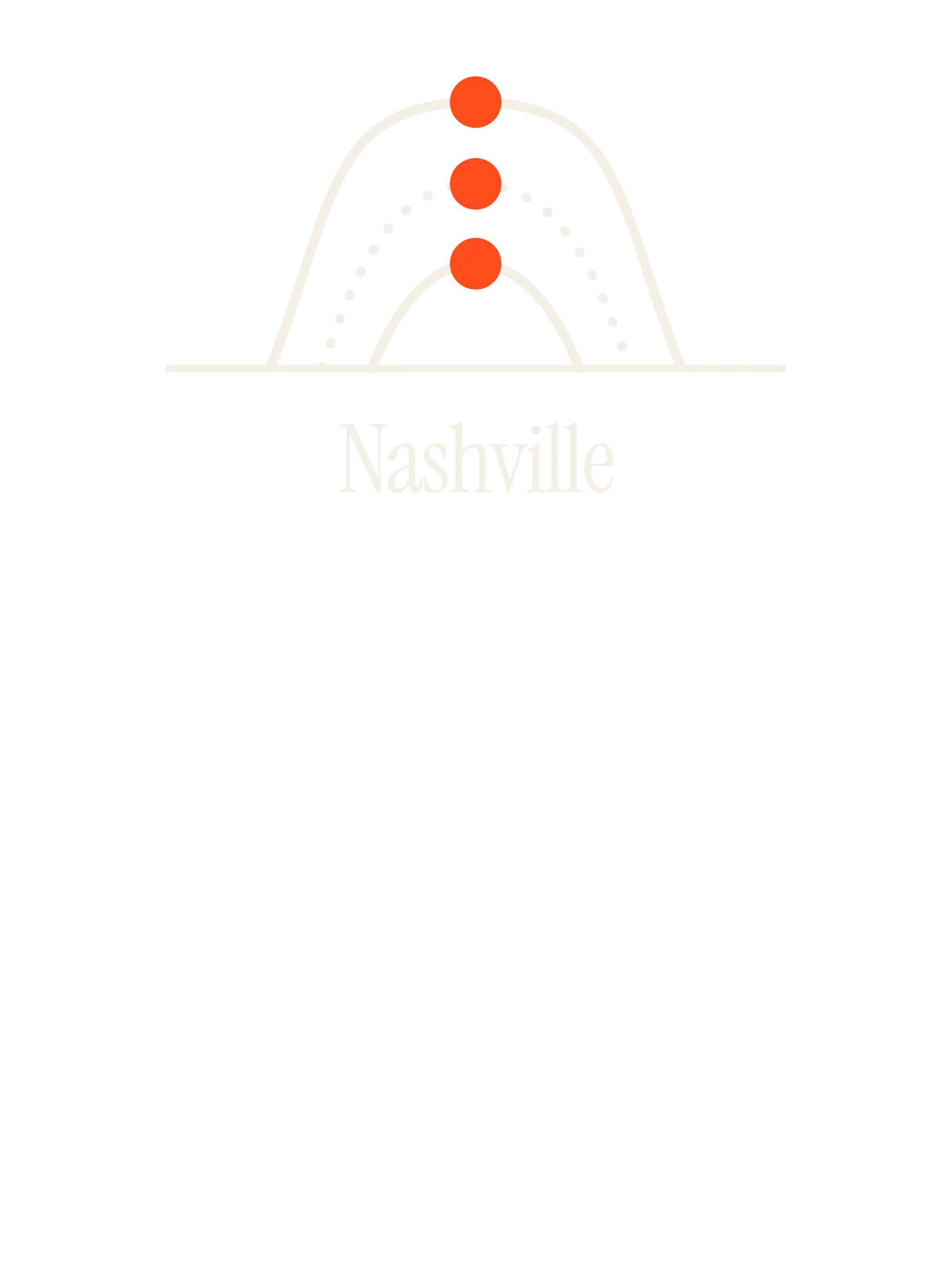 Nashville, Sun Path: Three Arcs