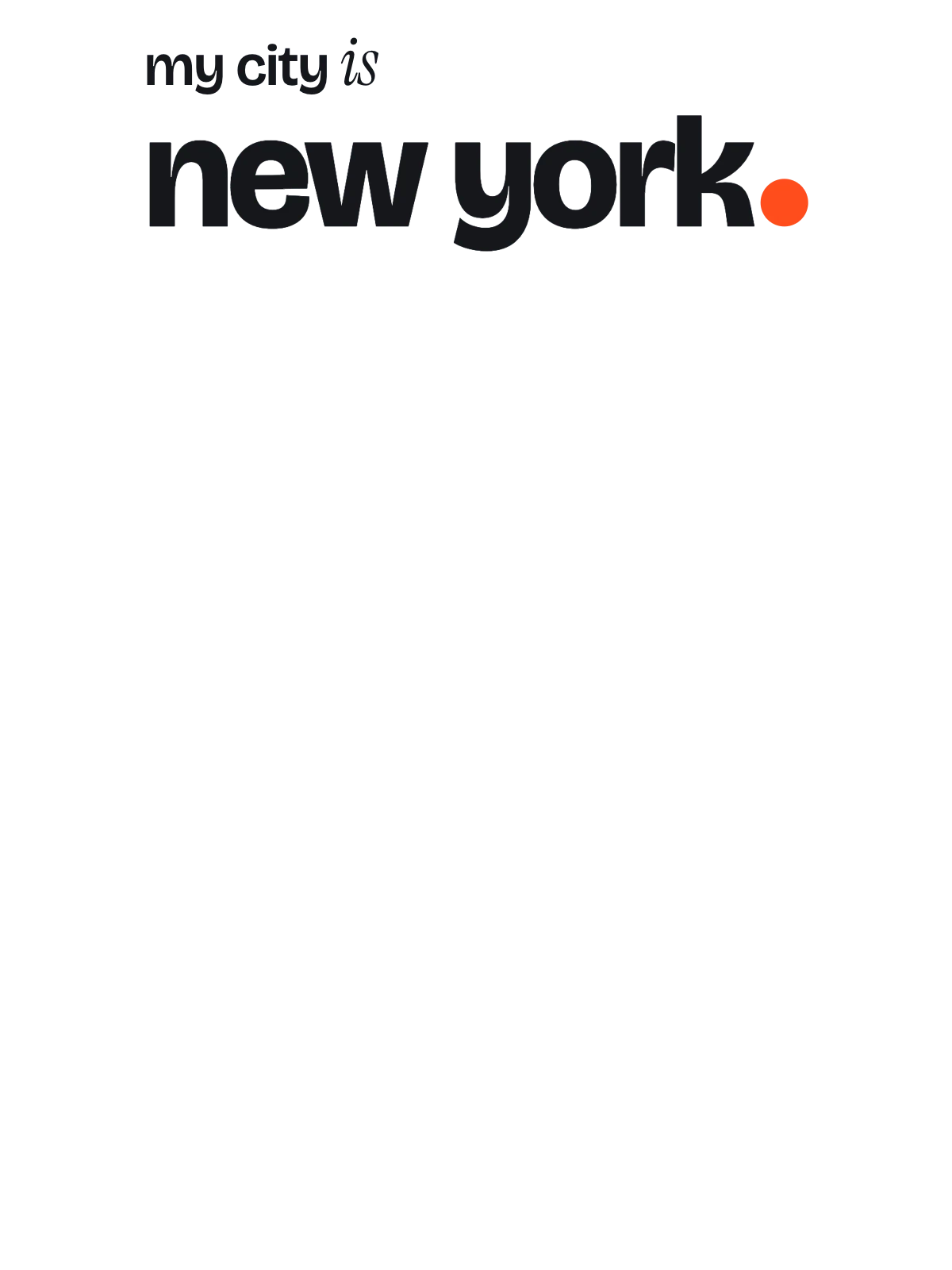 New York, Signal: The Sentence