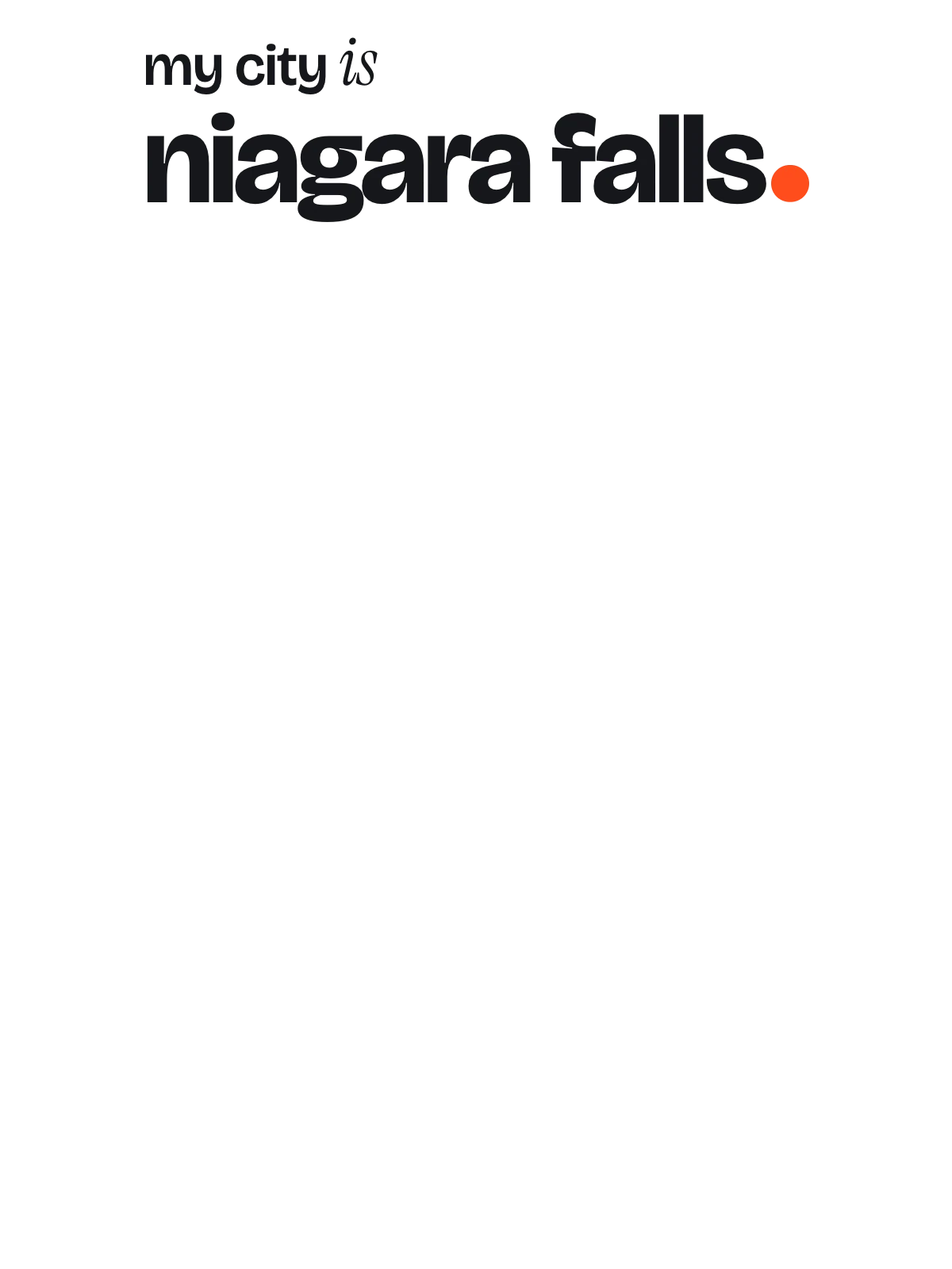 Niagara Falls, Signal: The Sentence