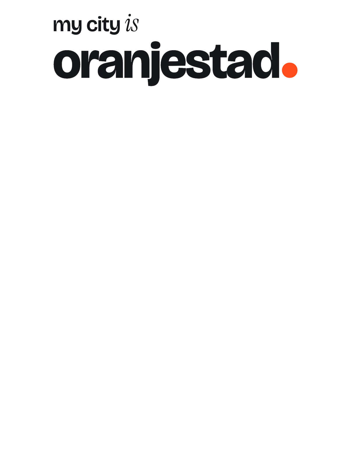 Oranjestad, Signal: The Sentence