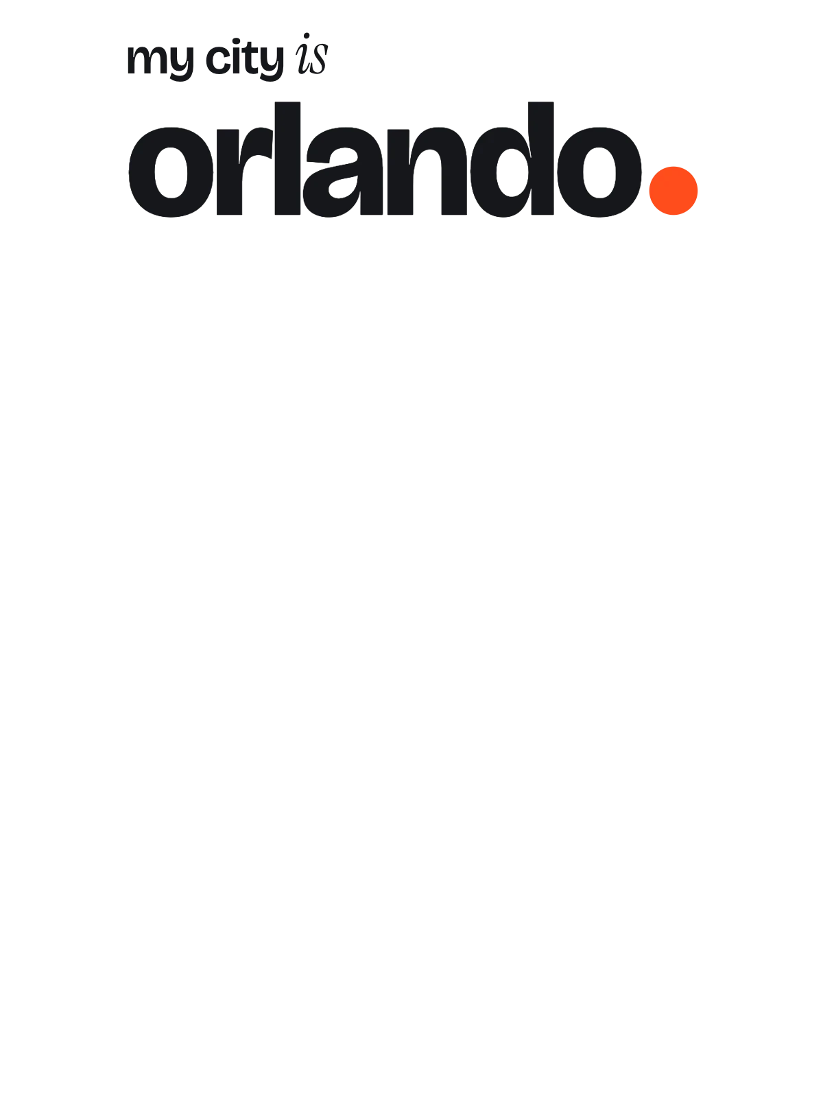 Orlando, Signal: The Sentence
