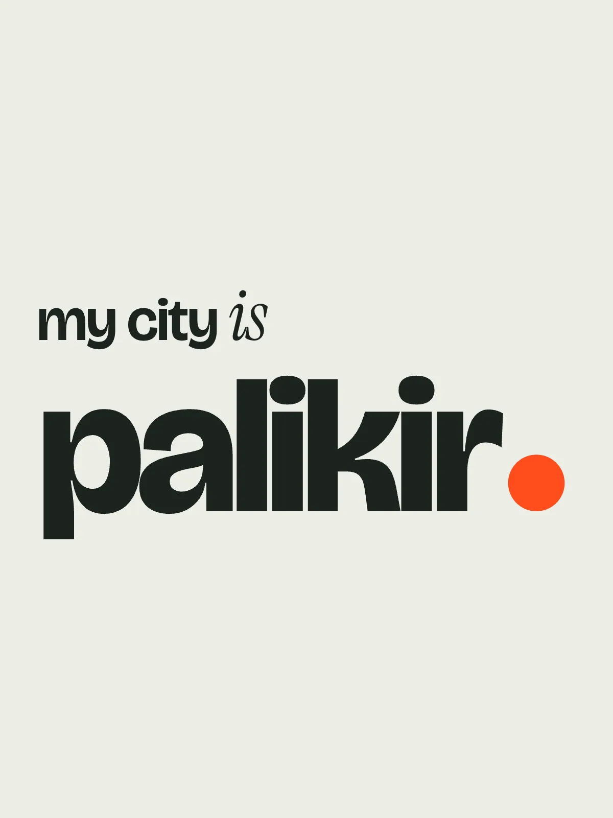 Palikir, The Sentence print