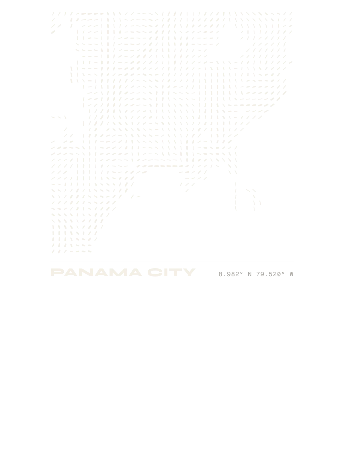 Panama City, Grain: The Field