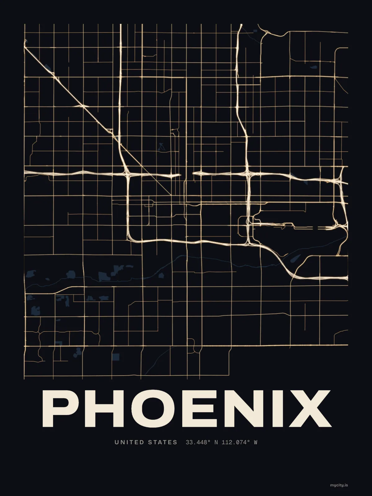 Phoenix, Night Shift map