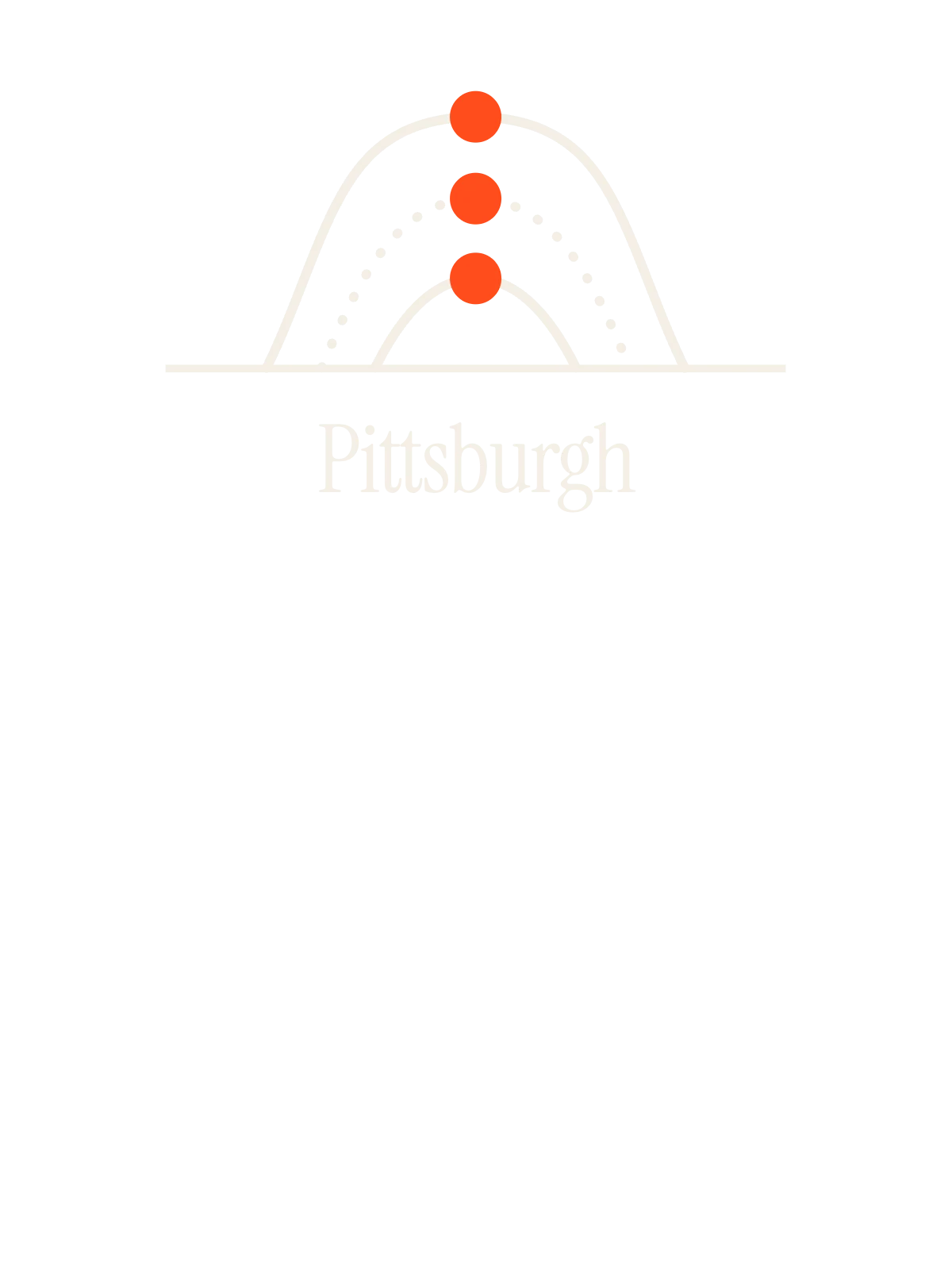 Pittsburgh, Sun Path: Three Arcs