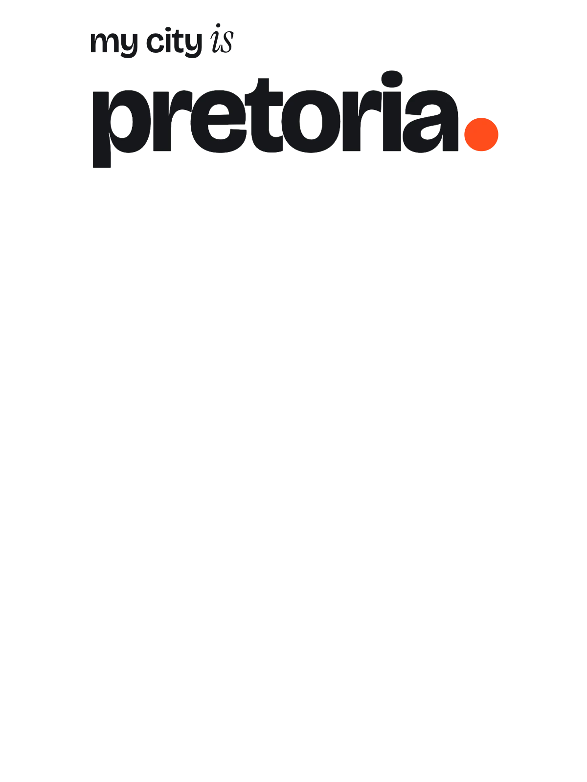 Pretoria, Signal: The Sentence