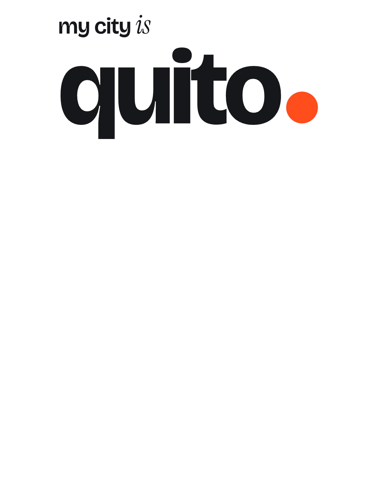 Quito, Signal: The Sentence